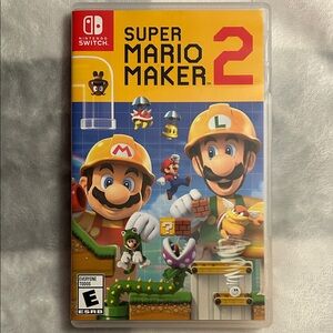 Super Mario Maker 2 Nintendo Switch